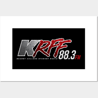 KRFF 88.3 FM Hearst Student Radio Posters and Art